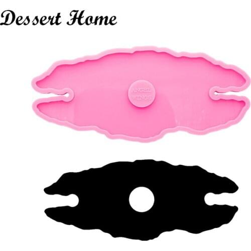 DY0632 Shiny Wine glasses hanging mold Resin Mold , Silicone Mould for Epoxy Resin, Mold Resin Craft