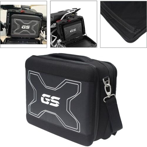 Motorcycle Saddle Black luggage Side Case Liner Bag For BMW R1250GS Adventure 19-20 F750GS F850GS 2018-2020 R1200GS 2013-2019