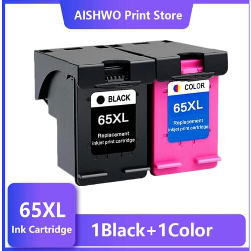 ASW Ink cartridge 65XL Compatible for hp 65 XL Cartridge hp65xl hp65 for hp Envy 5010 5020 5030 5032 5034 5052 5055 printer