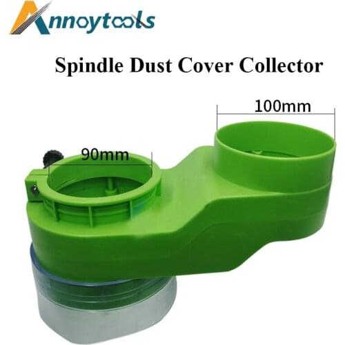 CNC Spindle Dust Cover Collector CNC Router Engraving Milling Machine Woodworking Power Tools
