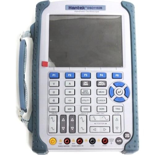 Hantek DSO1102B Digital Handheld Oscilloscope/Multimeter 100MHz 1GSa/s