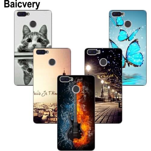 CUBOT H3 Soft TPU Silicon Phone Case For CUBOT H3 Rubber Matte Back Cover For Cubot H3 5.0" Fundas Capa