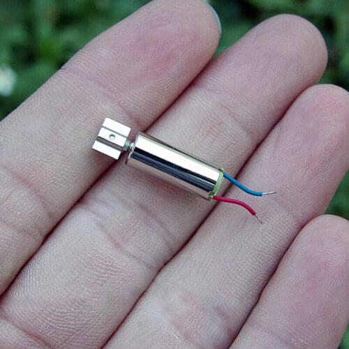 DC 1.5V~5V 6mm*15mm Strong Vibration Mini Coreless Vibrating Vibrator Motor Strong NdFeB magnet For electric toothbrush Toy