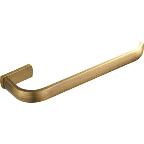 30 cm Hand Towel Ring Holder Towel Bar Antique Bronze Towels Hanger Ring Gold for Bathroom Accessory Kitchen