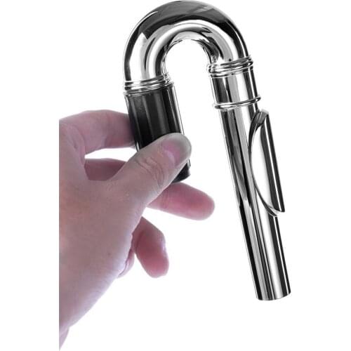 Childrens Flute Mouthpiece Elbow Straight Pipe Dual-purpose Flute Accessory Suitable for musical instruments flute metal