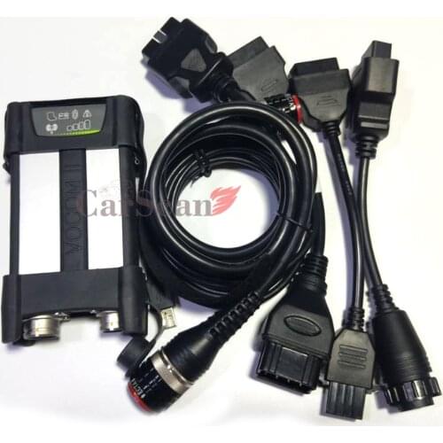 Truck Diagnostic Tool With FCI 8 pin diagnostic cable OBD contact cable for Vocom II 88894000 88890300 Vocom2 Interface