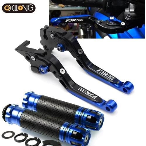 For YAMAHA XJR 1300 XJR1300 1995-2003 1996 1997 1998 1999 2000 2001 Motorcycle Brake Clutch Levers Handlebar grip Handle Grips