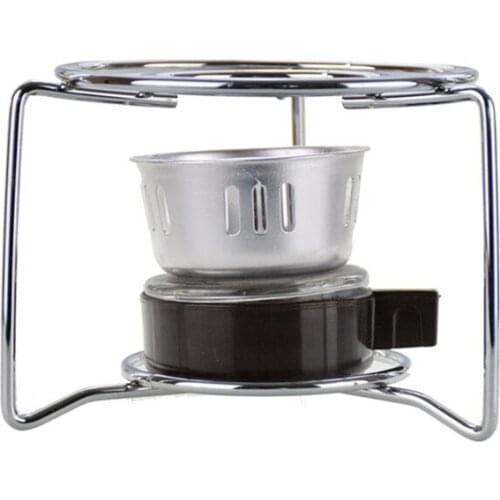 Ecocoffee 1Set Syphon Burner with Rack Espresso Moka Pot Burner with Stand