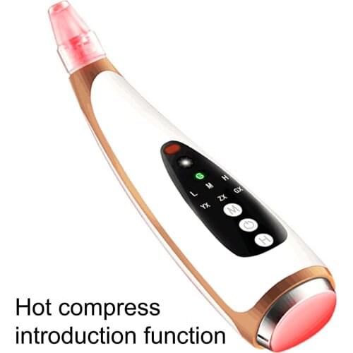 Electric Pore Cleaner Blackhead Remover Vacuum Face Skin Care Suction Black Dots Blackheads Pimples Removal Deep Cleaning Tool