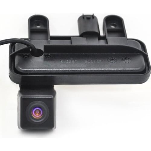 HD CCD Car Rear View Reverse Back Up Parking Trunk Handle Camera for Mercedes Benz E Class E200 260 E300 E350 E63 W212 C207 W207