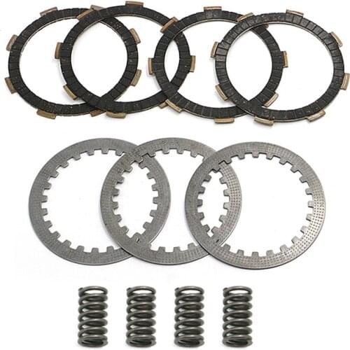Clutch Plate Kit Wtih HD Spring For Honda CRF100 XR100 XR80 CRF80 1987-Present