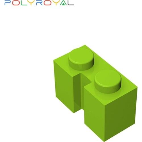 Building Blocks Technical Parts1x2 groove brick with vertical groove brick MOC Compatible With brands toys for children 4216