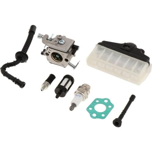 Carburetor Oil Filter Spark Plug Kit for STIHL MS210 MS230 MS250 021 023 025