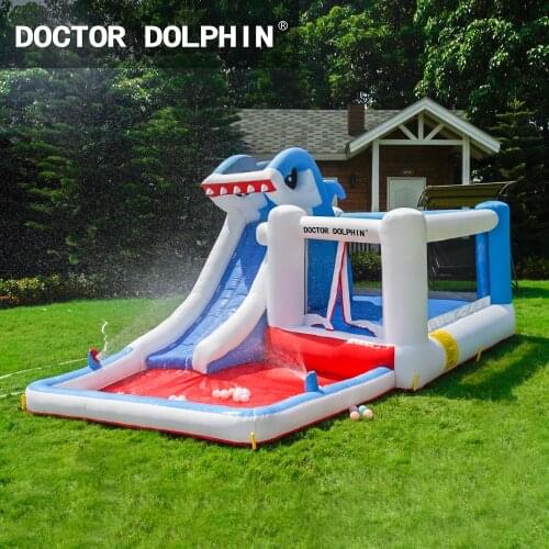 Home Use Cheap Small Indoor outdoor child Jumping House Inflatable Pool Water Slide Bounce House Combo Bouncy Castle Air bounce