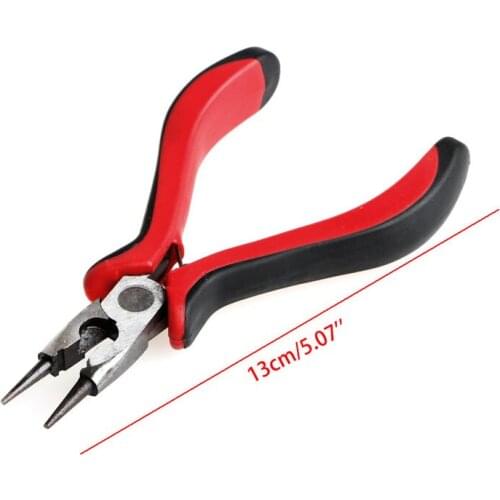 Beading Crimping Crimper T shaped needle Pliers Making Jewelry Craft DIY Tool