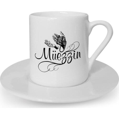Personalized Professional Müezzin Turkish coffee Cup-2