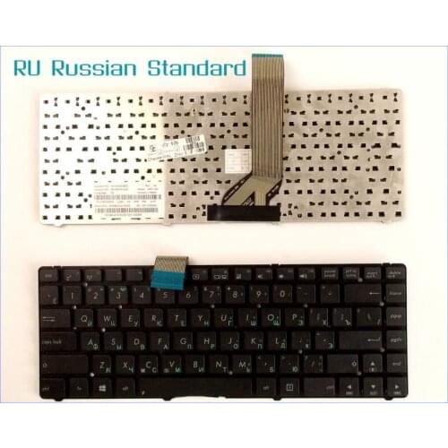 Russian RU Version Keyboard for ASUS 0KNB0-4141US00 04GN5M1KUSOO-1 K45EI321VD Laptop No Frame