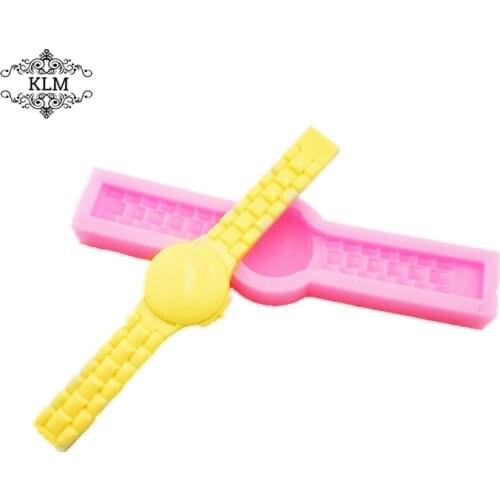 Watch-shaped silicone mold DIY cake tool chocolate making tool clay tool cocina accesorios de coci...KLM