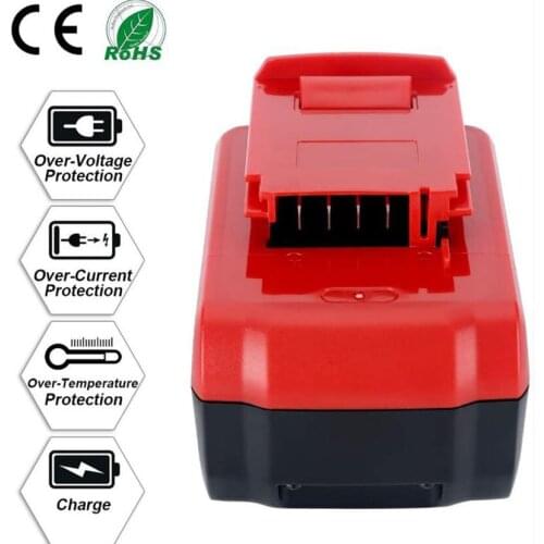 Brand new replacement battery for PorterCable 18V4.0Ah PC18BlRX PC18BlX
