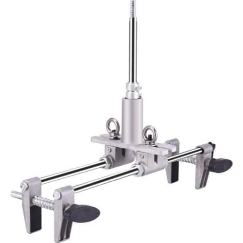 Solid wood door lock hole device slotting machine woodworking quick installation lock tool interior door hole opening artifact