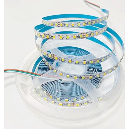 Not-waterproof 120LED 2835 12V Double Color Temperature Dimming Bathroom Mirror LED Soft Light Strip