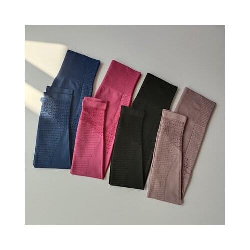 Women High Waist Yoga Pants Leggings Sport Tights Gym Fitness Sports Running Sportswear Gym Clothing Suit Pants