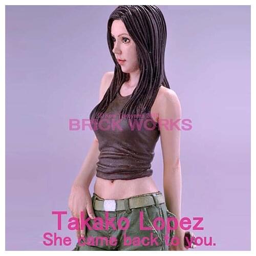 1/20 Lopez Takako From Maschinen Krieger Profile 1 Ma.k Resin kit Figure GK Uncoated No colour