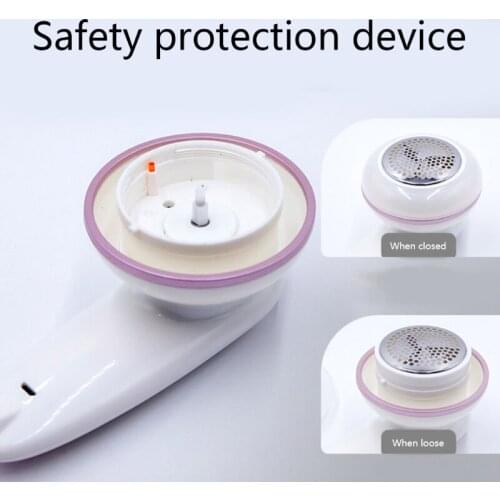 Mini Portable Electric Lint Remover Machine Household Winter Jersey Clothes 1PC