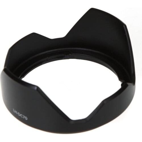 10pcs/lot Digital Camera Lens Hood 46mm LH-DC70 Fits for PowerShot G1X Accessories