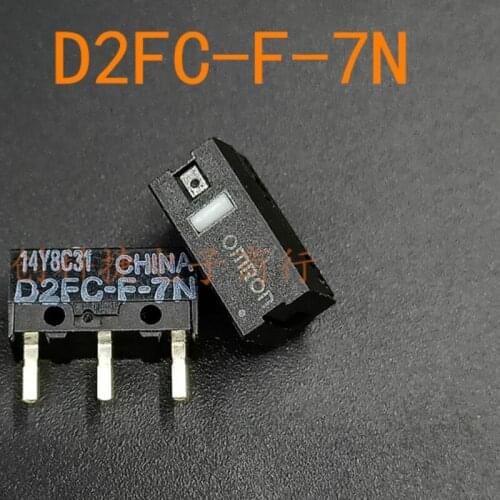 100% Original genuine D2FC-F-7N Series the Mouse over It So That Its Real Fine Motion Switch Button Razer