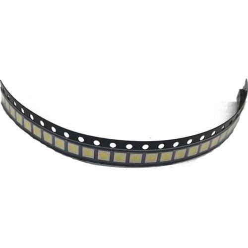 50pcs High Power LED LED Backlight 2W 3535 3V 6V Cool white 135LM TV Application