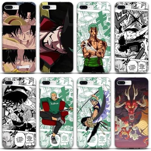 Anime pirate For Huawei Honor 50 20 30 7 8X 8C 8A 9 9X 9S 10 Lite Pro TPU Silicone Soft case