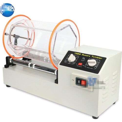 11kg BIG CAPACITY Rotary Tumbler Barrel Tumbler Machine jewelry polishing /buffing /granding Tools and Equipmen