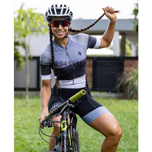 Brazil frenesi team cycling jumpsuit womens summer short-sleeved triathlon bike short sleeve skinsuit summer jumpsuit