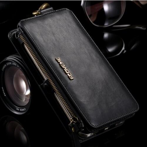 For Samsung Galaxy Leather Wallet CaseS20 Ultra S10 S9 S8 Plus S7 Note 20 10 9 8 Phone Case for IPhone 11 Pro XS Max XR X 8 7 6