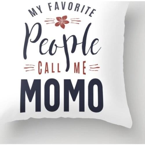 Letters Throw Pillow Case Love Quote Best Mom Ever with Hearts Mothers Day Pillow Cover Decor Square Cushion Cotton Linen 18x18