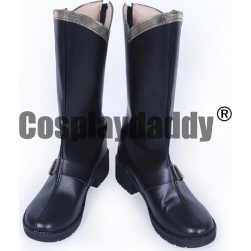 Enseble Star Knights Suou Tsukasa Back Leather Cosplay Shoes Boots S008