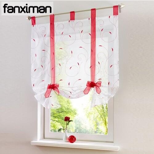 Fanximan Curtains In The Living Room On The Window