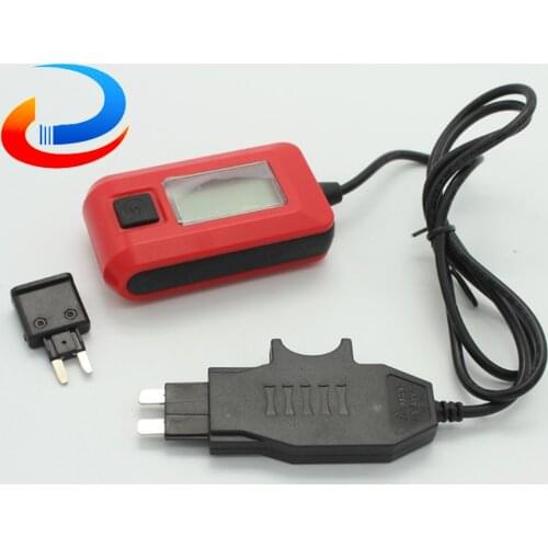 12V AE150 Auto Auto Current Tester Auto Repair Tool Multimeter Light Pass Fuse Diagnostic Tool