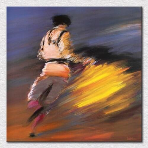 Home decor oil painting on canvas thick textured knife painting hand painted artwork good wall decor art