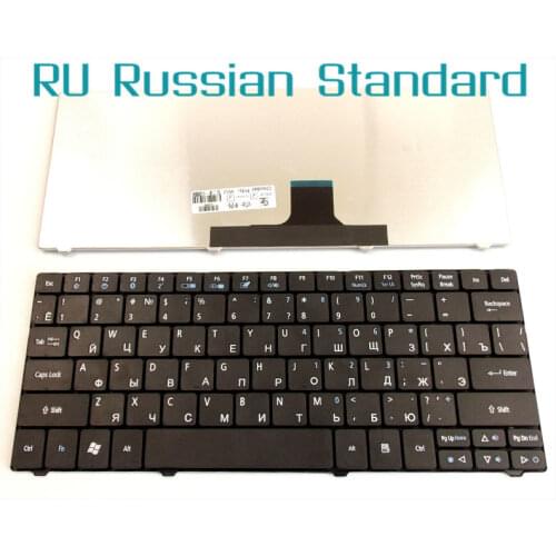 Laptop Keyboard for Acer Aspire One 1420 1420P 1420/P 1410 1410T 1551 1810 1810T 1810TZ RU Russian Version