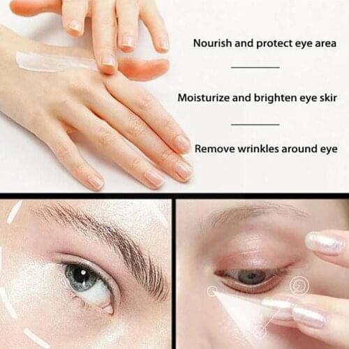 Instant Removal Of Eye Bags Cream Retinol Cream Anti-puffiness Eye Delays Reduces Tightens Dark Aging Wrinkle Circles Cream N1M6