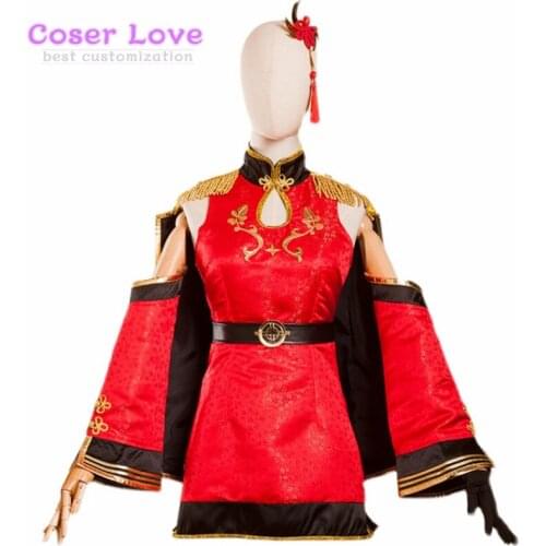 Love Live! School Idol Project Nijigasaki High School Idol Club Zhong Lanzhu Cosplay costume Halloween Christmas Party Clothing