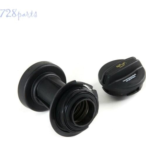 Engine Oil Neck Pipe & Filter Cap Fit For VW Arteon Atlas Golf GTI Jetta MK7 Passat Tiguan Audi A3 A4 A5 A6 A7 Q3 Q5