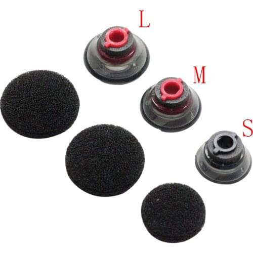 Earbuds Ear Tips Foam Cover for Plantronics Voyager 5200 Earphones Kits Earpads for Voyager 5200 UC 5210 Headphones Replacement