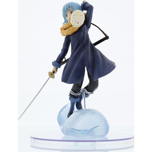 Regarding My Rebirth and Becoming A Slime Rimuru Tempest Hand-Made Ornaments Anime Toys Gift Pvc Model Cartoon Toys