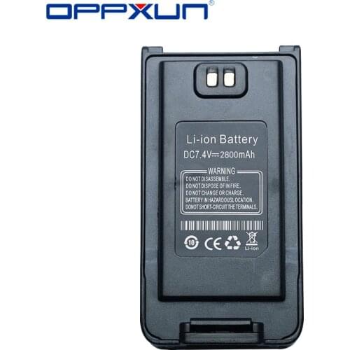 OPPXUN Original For BaoFeng Walkie Talkie Battery UV-9R Plus Battery uv9r Plus UV-9R