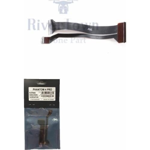 Genuine DJI Phantom 4 Pro P4P Part 33 Remote Controller with Screen Main Board Flat Cable for Drone Repair