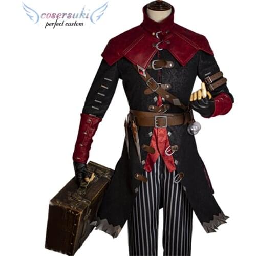 Identity V Exorcist Embalmer Aesop Carl Cosplay Carnaval Halloween Christmas Costume