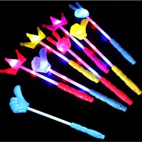 Rave Led Stick Light Party Glow Sticks for Kids Dance Neon Stick Luminous Led Party Led Light Accessories Gifts for The New Year